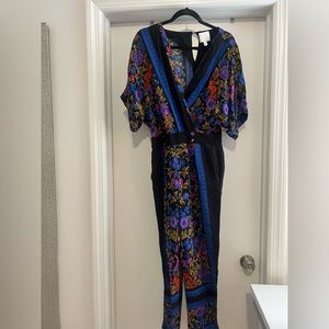 Kimono- Anthropologie jumpsuit